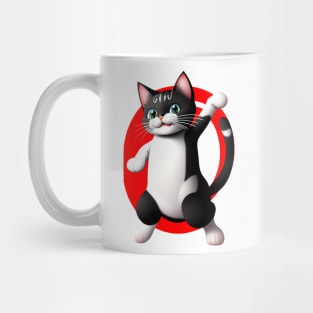 funny cat Mug